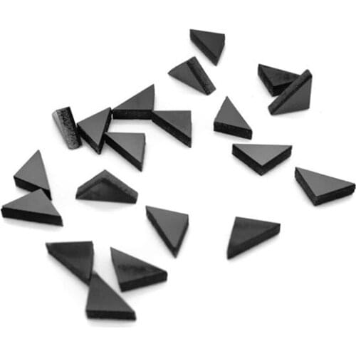 PCD Diamond Segments turning and boring tools brazed tips CBN lathe cutter blanks with tungsten carbide body