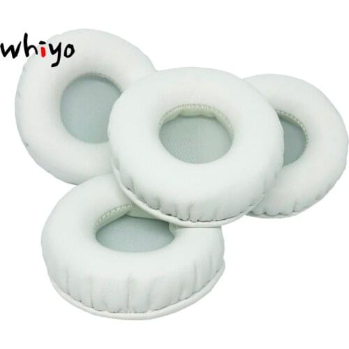 Memory Foam Protein Leather Replacement Ear Pads Pillow Earpads for 70mm 75mm 80mm 85m 90mm 95mm 100mm 105mm 110mm Headset