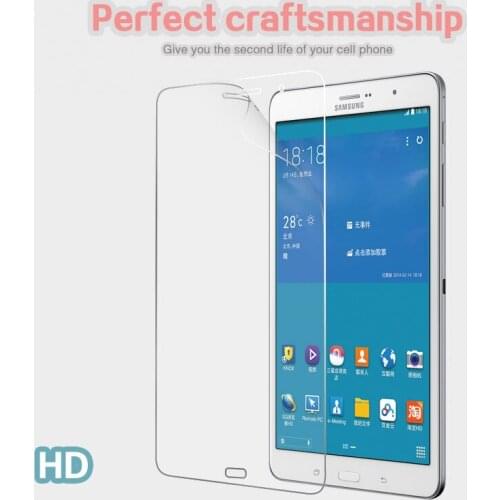 Premium Clear Glossy Screen Protector Film For Samsung Galaxy Tab Pro T321 8.4" Front HD Tablet LCD Protective Films Cover