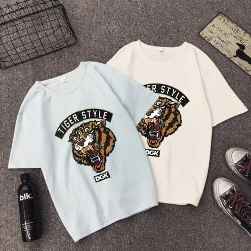QAZXSW Women's T-shirts With Print