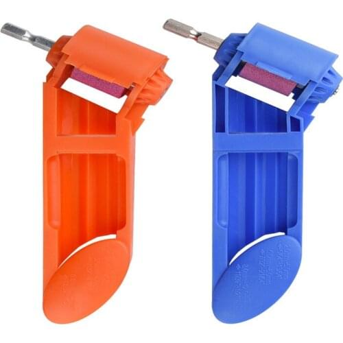 Grinding Wheel Power Tool Drill Bit Sharpener 2-12.5mm Twist Metalworking Metal Diamond For Grinder Grill Corundum Portable