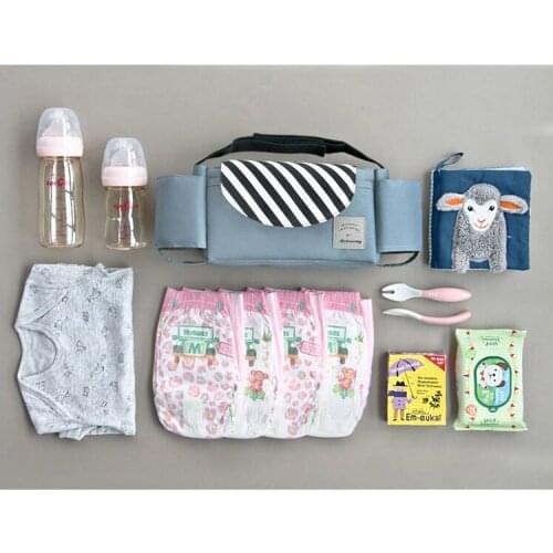 Diaper Bag Baby Milk Bottle Insulation Bags Mummy Storage Bag for Baby Stuff Collection Stroller Accessories