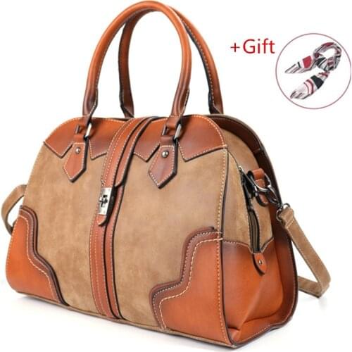 2020 Hot Sale Fashion Ladies Handbag Soft Leather Womens Large Capacity Shoulder Bag For Women Crossbody Messenger Bags RU