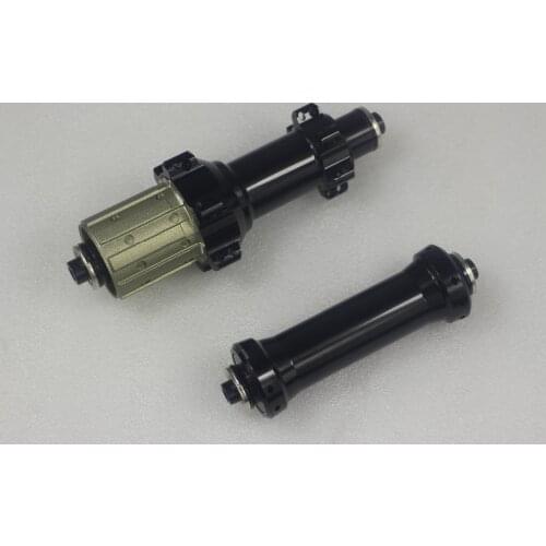 SUPER LIGHT 290g SPEEDSAFE SS15 straight pull road bike hubs front 20 rear 24 Holes with QR quick releases skewers