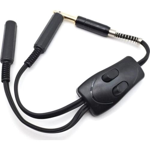 Tattoo Power Supply Output Splitter for Tattoo Clip Cord RCA Cord