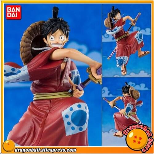 Japan Anime "ONE PIECE" Original BANDAI SPIRITS Tamashii Nations Figuarts ZERO Collection Figure - Monkey D. Luffy (Luffytarou)