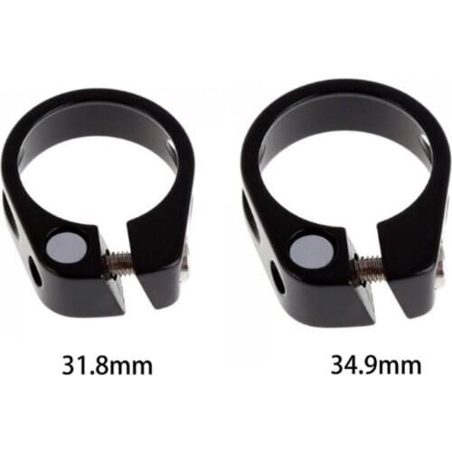 Aluminum Alloy Bicycle Seatpost Clamp 31.8/34.9mm S Bike Parts Bike Seat Clamp