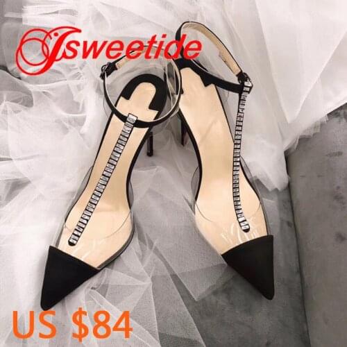 2019 Ladies Casual Shoes Pointed toes sexy nightclub stiletto with a high heel sandals Summer High Brand female Sandals Shoes