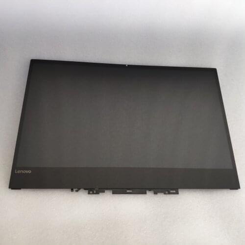 13.3 Inches 4K UHD B133ZAN01.1 5D10N24291 For Yoga 720-13IKB Laptop LCD Display Touch Screen Digitizer Assembly With Frame