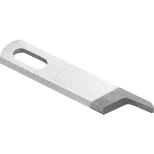1PC Steel Sewing Machine Lower Blade Knife Overlock Knife Sewing Machine Part 40*8mm