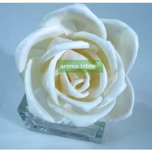 1000 pcs /lot Handmade sola wood flowers for fragrance diffuser and home decor with 12cm Rope or rattan reed sticks Top quality