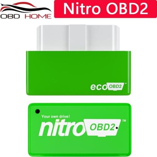 15% Fuel Save EcoOBD2 Nitro obd2 for Benz Petrol Gasoline Cars Eco OBD Diesel Nitro OBD2 Chip Tuning Box Plug&Driver