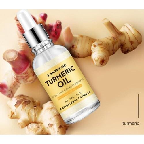 30ML Turmeric Butter Moisturizing And Anti-Acne Serum Oil Skin Care Face Essence