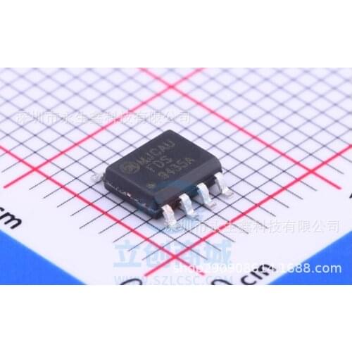 5/PCSFDS9435A 9435A Brand New & Original Single P-Channel Enhanced Field Effect Transistor Sop-8