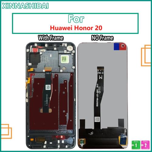 6.26" For Huawei Honor 20 YAL-L21 YAL-L61A YAL-L71A Nova 5T LCD Display Touch Screen Digitizer Replacement