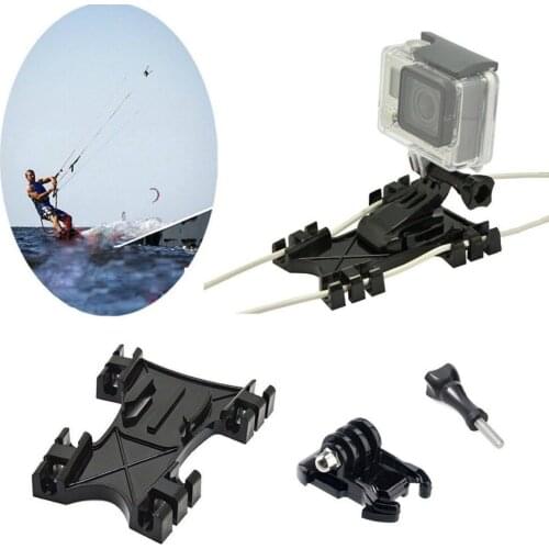 Kiteboarding Line Holder Adapter Adaptive For GoPro Hero HD, Hero 4, 3+, 3, 2, 1