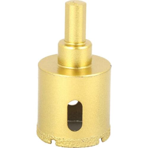 35mm Diamond Hole Saw Drill Bit Gold Granite Ceramic Tile Concrete Marble Drilling Tools