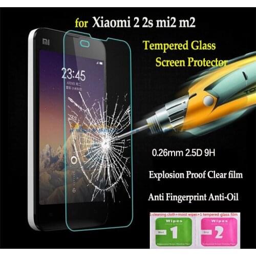 AnjiRui Screen Protectors For Xiaomi Redmi Note 4