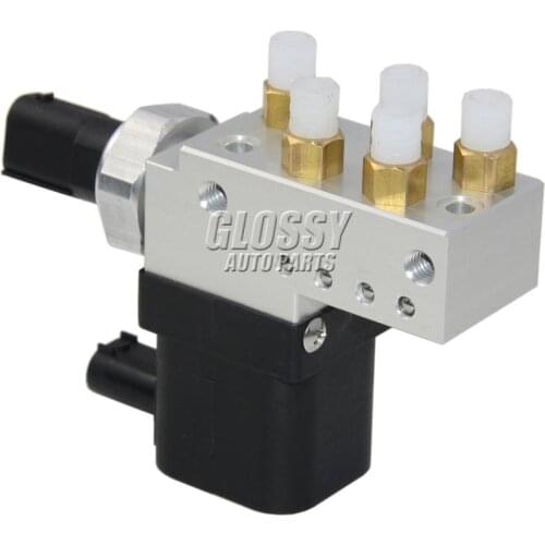 AP02 Compressor air suspension solenoid valve block For Mercedes-Benz W211 E320 S211 C219 , A 211 320 01 58