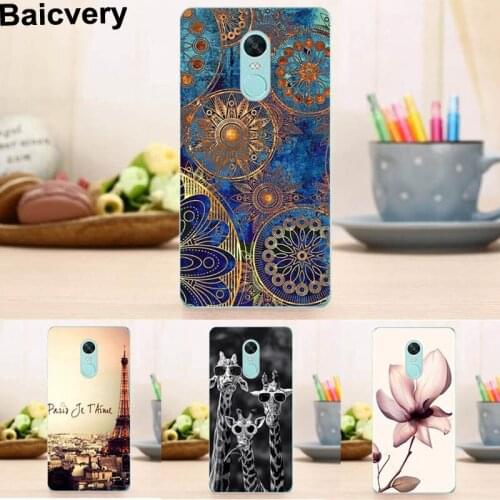 Baicvery Phone Cases Xiaomi Redmi Note 4X