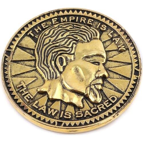 The Elder Scrolls Pendants Necklaces Dinosaur Triang Dragon Coin Keychain keyring Pendant Jewelry