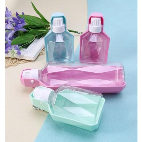 Dog Portable Outdoor Travel Water Bottle Dispenser Dog Cat Drinking Water Feeder YH-461056