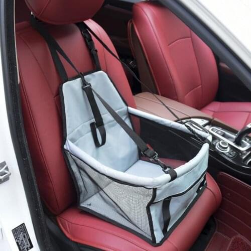 Dog pad hammock cover with seat belt for Infiniti car