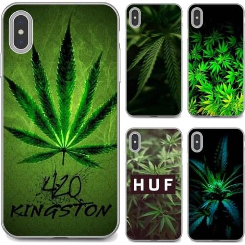 Phone Case WEED-Pastel-Rainbow-Wallpaper-Print For Samsung Galaxy S7 S8 S9 S10E S20 FE Note 10 20 Edge Lite Plus Ultra