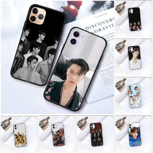 Zororong wayv Phone Case For iPhone 12 Mini 11 Pro XS Max X XR 7 8 Plus