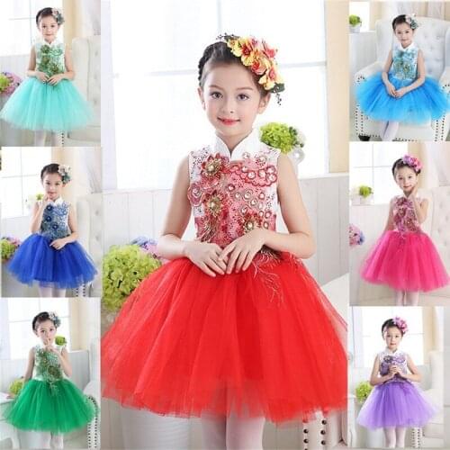 Children Girl Ballet Swan Dress Girls Ballet Dress For Girl Kids Ballet Dancing Costume For Girls Performance Jazz Dance
