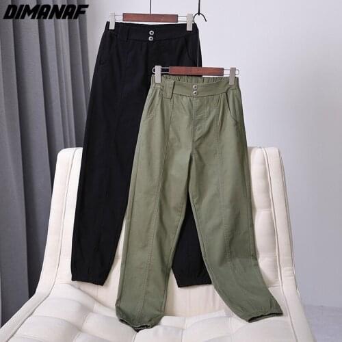 DIMANAF Women's Loose Jeans
