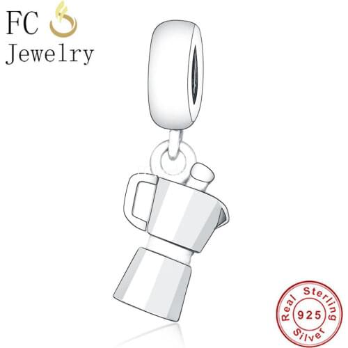 FC Jewelry Fit Original Charm Bracelet 925 Sterling Silver Jack Love Girl Always Forever Bead For Making Women Berloque 2021 New