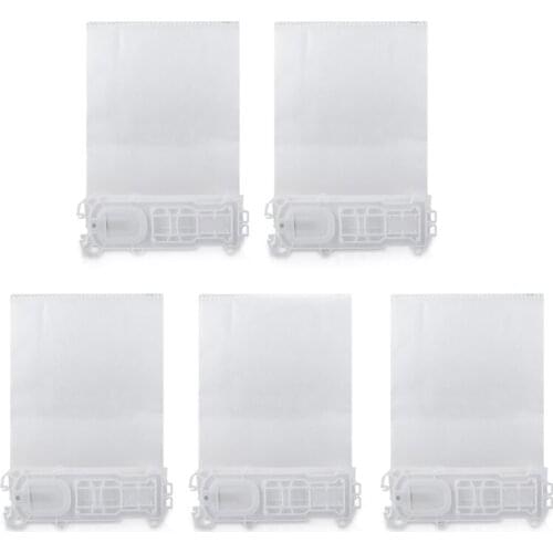 Vacuum Cleaner Filter Bags Set For Vorwerk Kobold 135 136 135 VK135 Dust Bags Replace Vacuum Cleaner Accessories 5Pcs