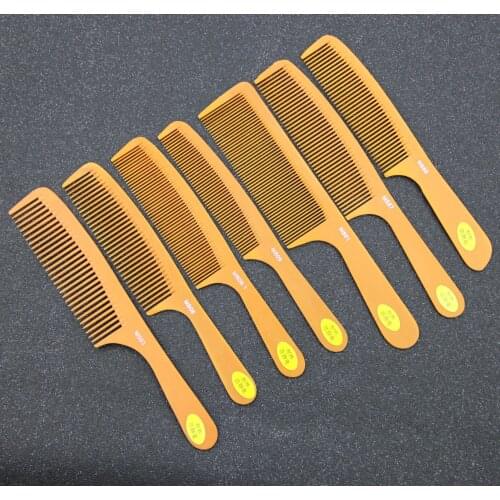 Haircut Comb Cutting Comb Hair Hairdressing Barbers Salon Professional Heat Resistant Antistatic Combs