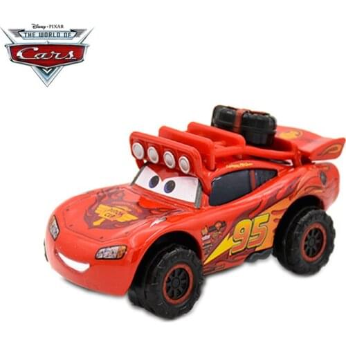 Disney Pixar Cars Diecasts Toys Vehicles Lightning McQueen SUV Metal Toy Car For Boys Oyuncak Birthday Gift Jackson Storm