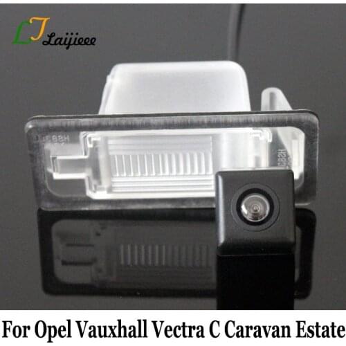 Rearview Camera For Opel Vectra Caravan C 2003~2008 / HD CCD Car Parking Reverse Camera For Vauxhall Vectra C VXR Estate