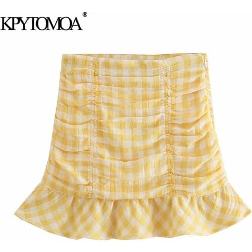 Женские мини юбки KPYTOMOA China At AliExpress