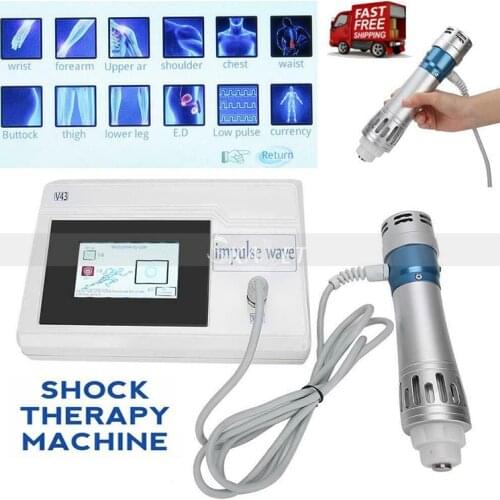 Health Care Shock Wave Machine Shockwave Therapy Machine Joint ED Treatment Equipment with CE