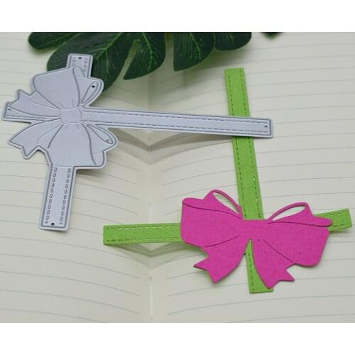 Metal Cutting Dies Bowknot Scrapbook Paper Card Frame Album Gift Box Art Craft Dies Cutter