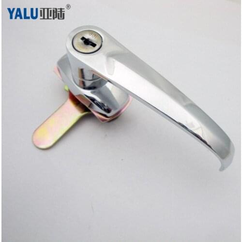 MS305 Durable Zinc Alloy Telecommunication Room Cabinet Distribution Box Handle Box Safety Key Lock