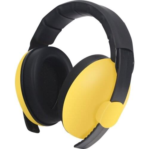 New 6 colors Adjustable Baby Earmuffs Hearing Protection Safety Earmuffs Noise Reduction Ear Protector for Child Baby