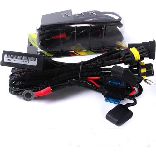 NHK H11 double insurance VIP version big waterproof relay harness wire