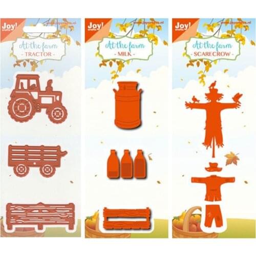 2020 New Arrival Scarecrow Metal cutting dies stencil Greeting Card Decoration DIY Scrapbooking Scrapbook Paper Photo Album