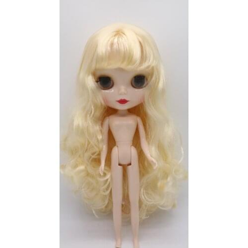 Nude dolls yellow Factory doll ,Fashion doll Suitable For DIY Change BJD Toy For Girls