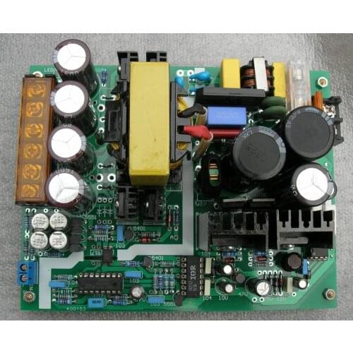 High Power 600W +58V Digital Power Amplifier Board for Switching Power Supply Dual Voltage Amplifier