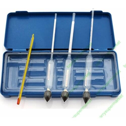 Professional alcoholmeter for Vodka whiskey wine measuring instrument Alcohol meter alcohol measurement instrument Nice package