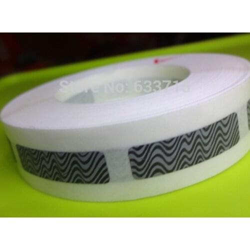 Size 6 *22mm USD 20/1000 pieces wave pattern scratch off label