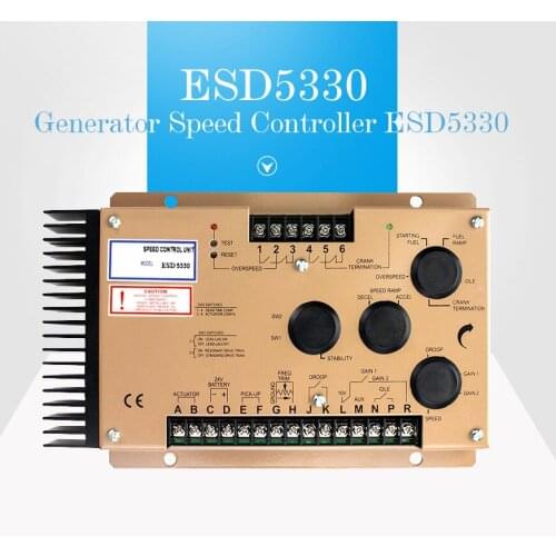 Engine Speed Controller ESD5330 Governor Unit Replace for Original Diesel Generator brand new