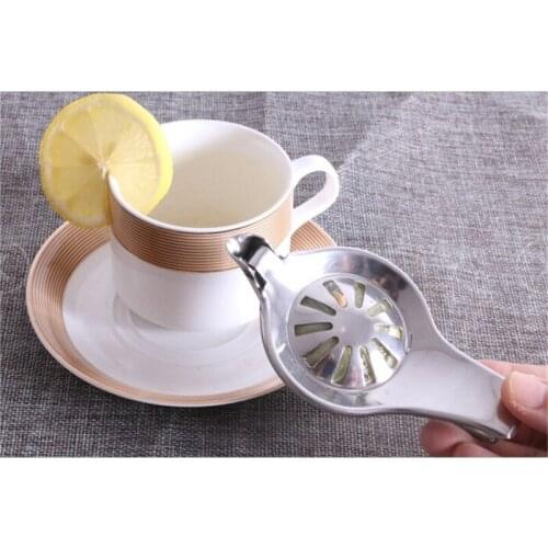 Orange Citrus Press Juice Fruit Lime Kitchen & Bar Tools Stainless Steel Hand Press Lemon Squeezer Juicer