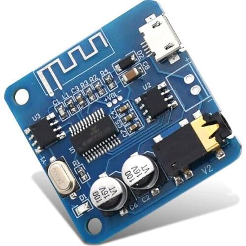 SOTAMIA Bluetooth 5.0 Audio Receiver Decoder Board Lossless Bluetooth Transmission APE FLAC MP3 WAV USB DC5V